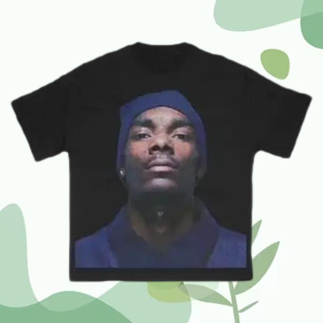 Official Do Not Disturb Clothing Store Shop Dnd By Ferris Snoop Dogg Portrait Popover Shirt Black