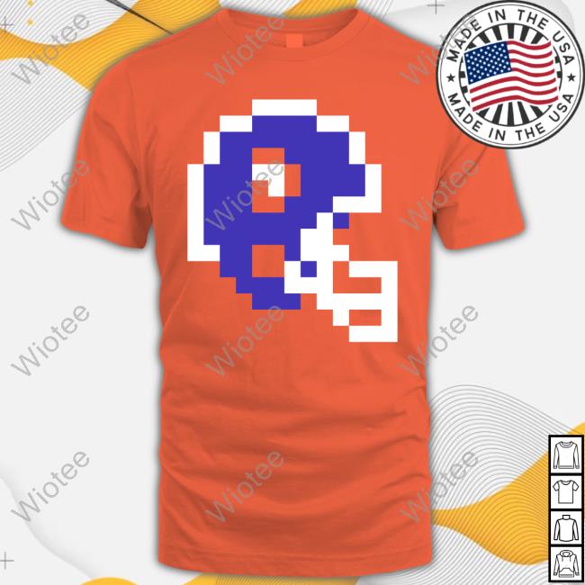 Broncos 8Bit Tank Top