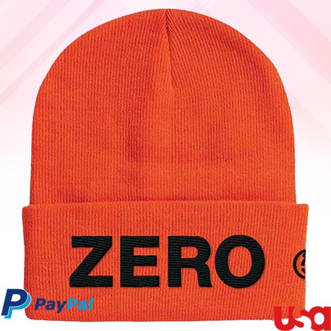 Official Smashing Pumpkins ZERO Pumpkin Beanie The Smashing Pumpkins