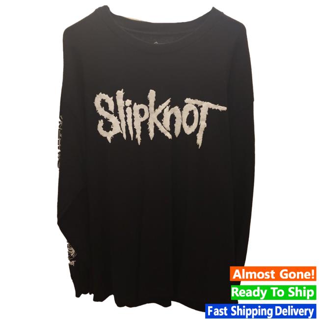Rebel 8 X Slipknot Collab Long Sleeve Tee