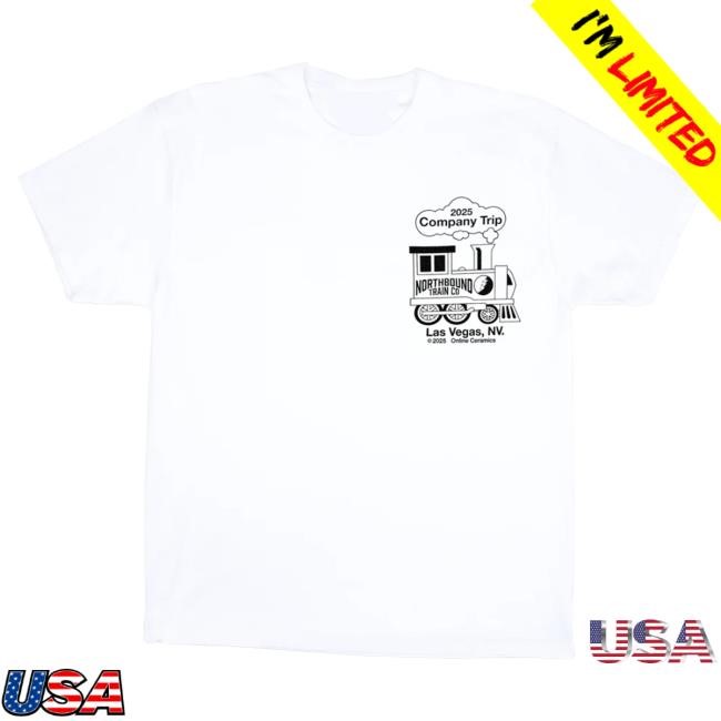 Official Online Ceramics Clothing Shop Online Ceramics Company ID White Attractive Shirt OnlineCeramics Official Online Ceramics Clothing Shop Online Ceramics Company ID White Tee OnlineCeramics