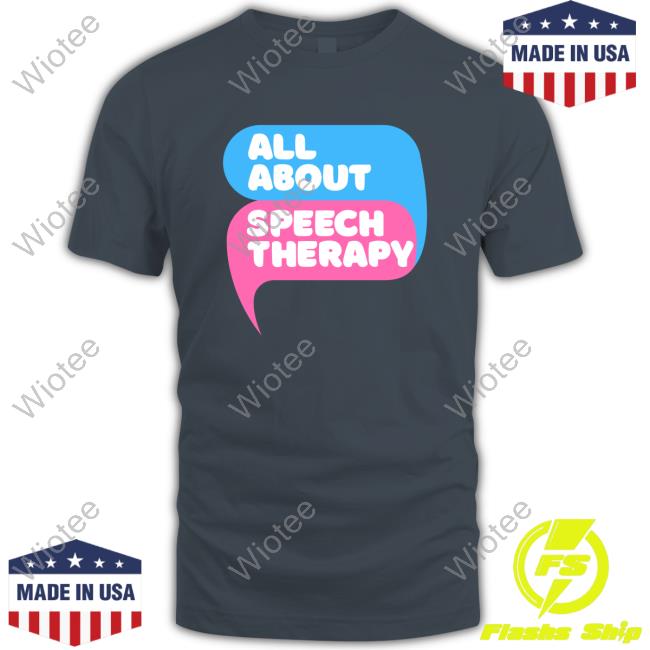 All About Speech Therapy Hoodie Small Business Sunday 2024