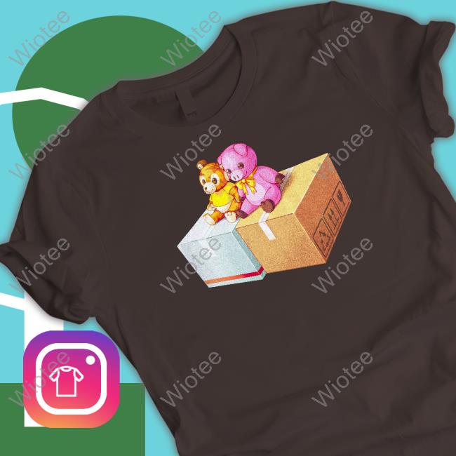 Unpacking Plushie Box Tee Unpacking Merch Plushie Box Hooded Sweatshirt Serenityforge