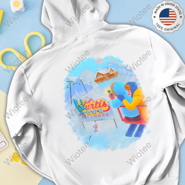 Kurtis Town Ski Lodge Shirts Official Kurtis Conner Shop Ski Lodge Tee