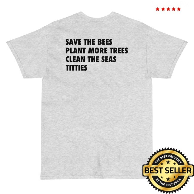 Official Save The Bees Tee Shirt
