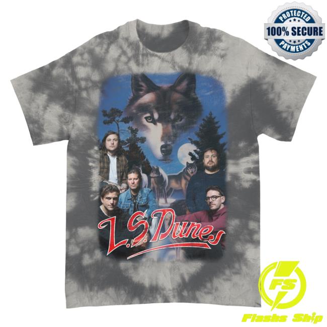 Ls Dunes Merch Wolfpack Shirt