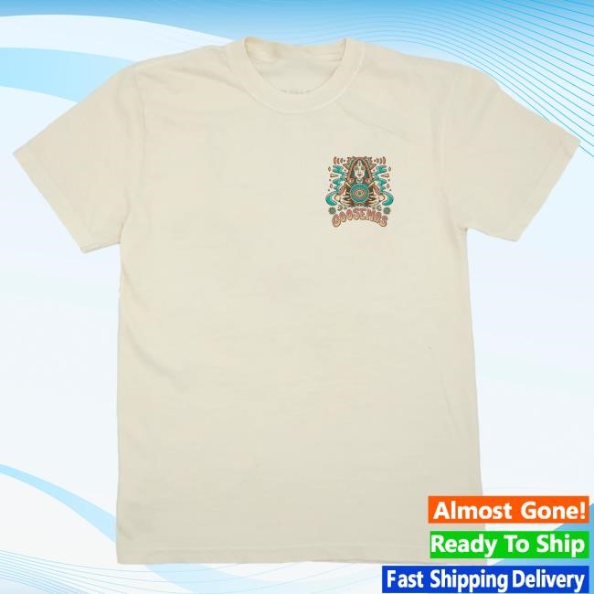 Official Goose The Band Merch Store Goosemas Crystal Ball Top Shirt GooseTheBand