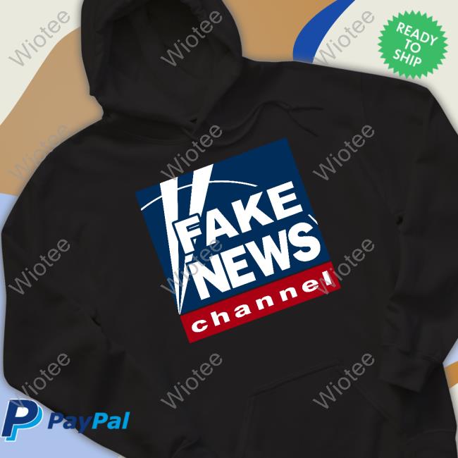 Fake News Channel Shirt