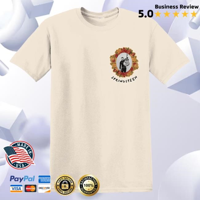 Official Bruce Springsteen Shop Inyo Album New Shirt