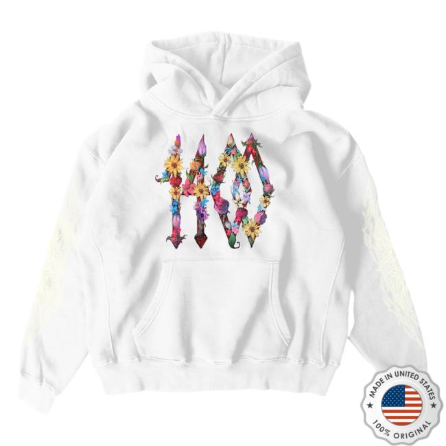 Official Trippie Redd Merch Store Trippie Redd Take Me Away Flower Crewneck Trippie Redd Apparel Clothing Shop TrippieRedd