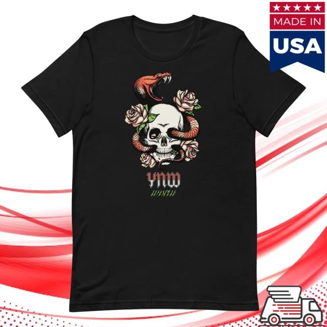 Official Ynw Melly Clothing Merch Ynw Melly Rockstar T Shirt YnwMelly