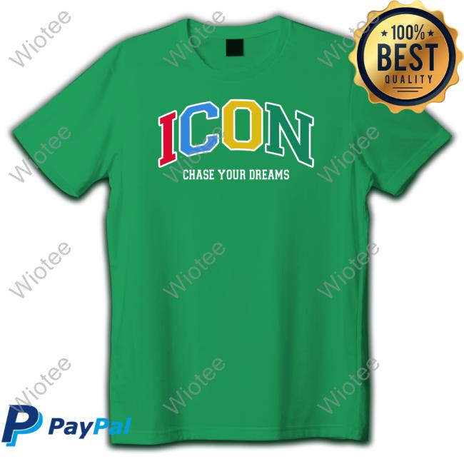 Official Rami The Icon Merch Icon Chase Your Dreams Tee Shirt Ramitheicon