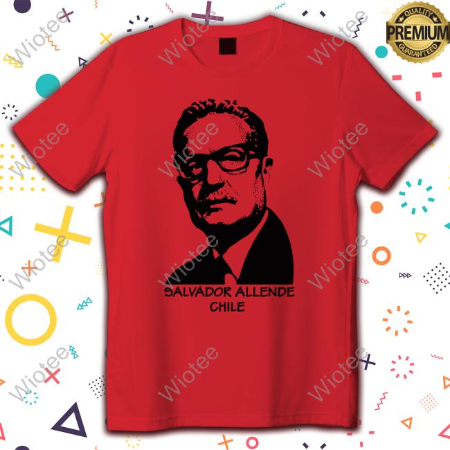 Official Salvador Allende Chile T-Shirt