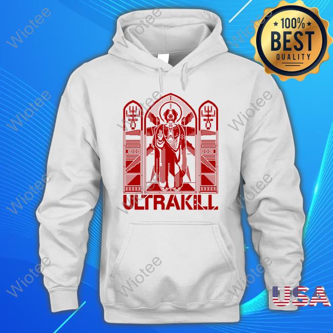 Official Keygen Church Ultrakill T Shirt Official Keygen Church Ultrakill Hoodie