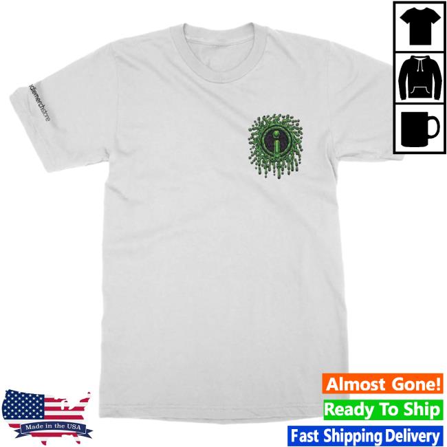 Official Indie Merch Store Indiemerchstore "Jimbo Phillips Slime Logo" Tees