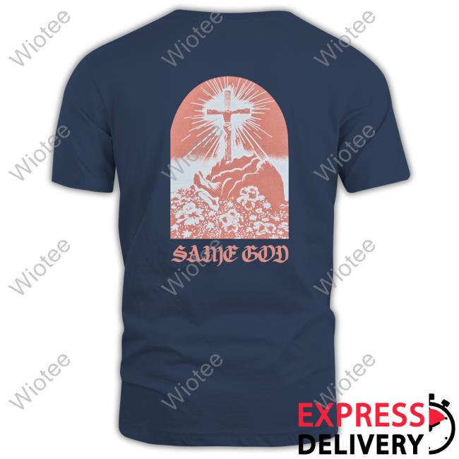 Official Elevation Worship Merch Same God Rock Of Ages Tee Same God Rock Of Ages T Shirts