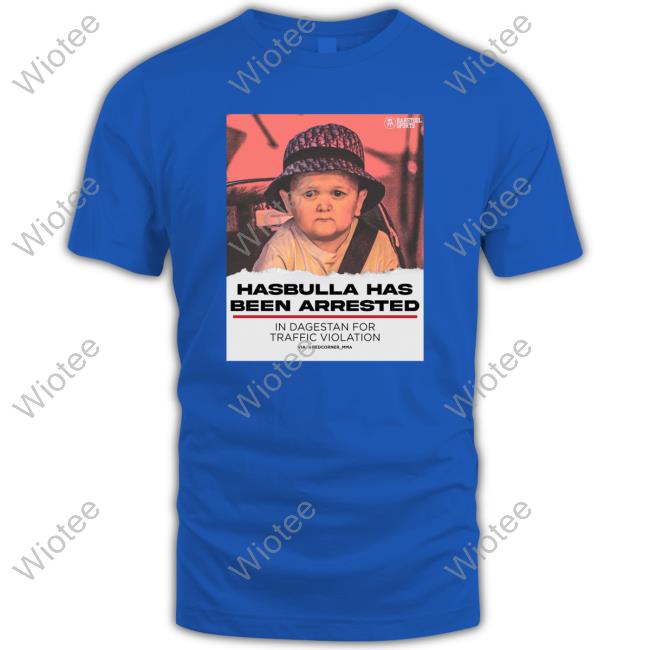 Hasbulla Has Been Arrested In Dagestan For Traffic Violation Tee Shirt