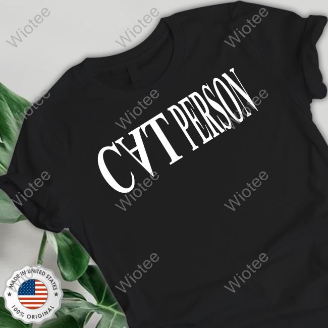 Cat Person Long Sleeve T-Shirt