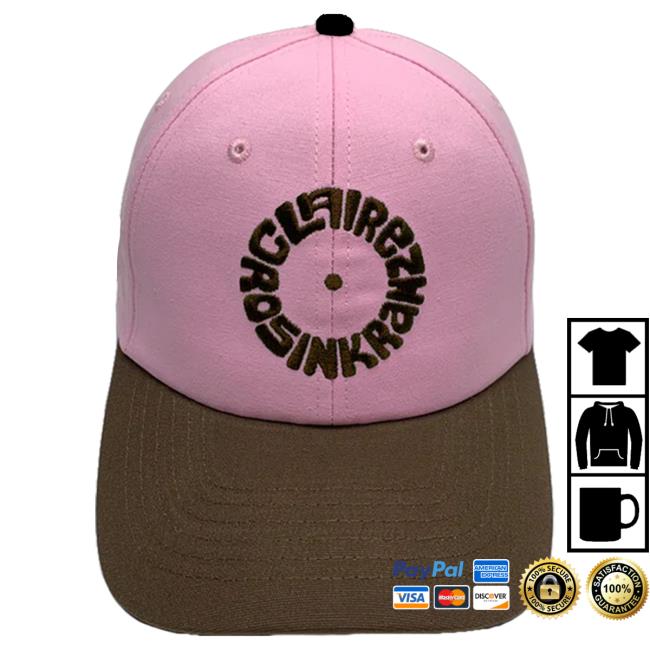 Official Claire Rosinkranz Merch Claire Rosinkranz Duo-Tone Claire Rosinkranz Trucker Hat