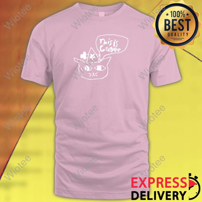 Official This Is Garbage Long Sleeve Tee Official This Is Garbage Long Sleeve Tee