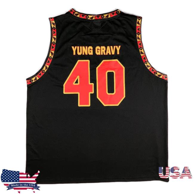 Official Yung Gravy Clothing Shop Marvelous Basketball Jersey Popover Shirt Yung Gravy Official Yung Gravy Clothing Shop Marvelous Basketball Jersey Tees Yung Gravy