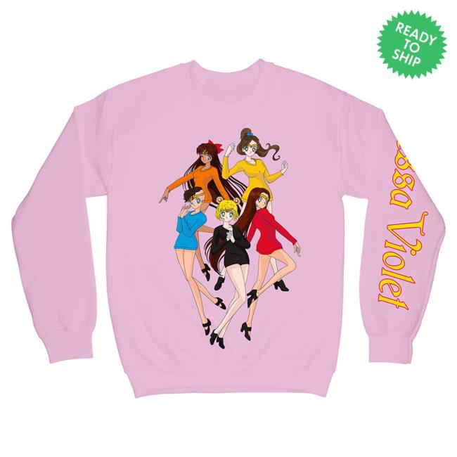 Official Tessa Violet Magical Girl Hoody