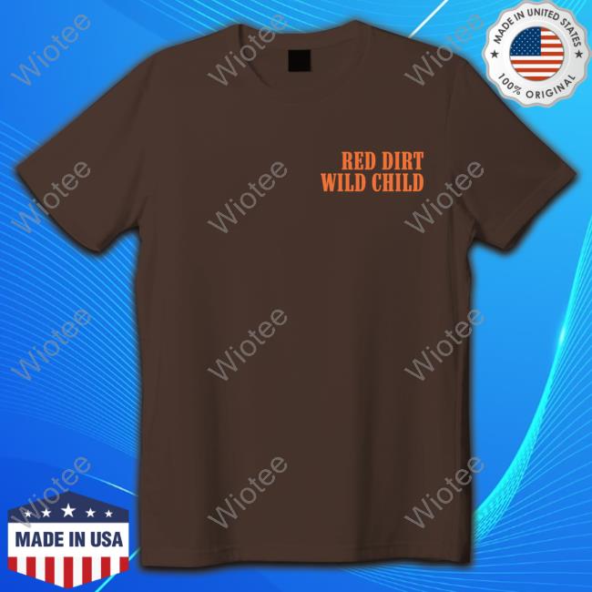 Official Red Dirt Wild Child T-Shirt