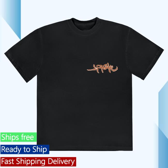 Official Travis Scott Merch Store Travis Scott Utopia Manuscript Tees Black TravisScott Shop Official Travis Scott Merch Store Travis Scott Utopia Manuscript Long Sleeve Tees Black TravisScott Shop
