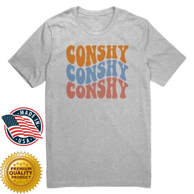 Official Conshy Merch Conshy Wavy Next Level Sweatshirt