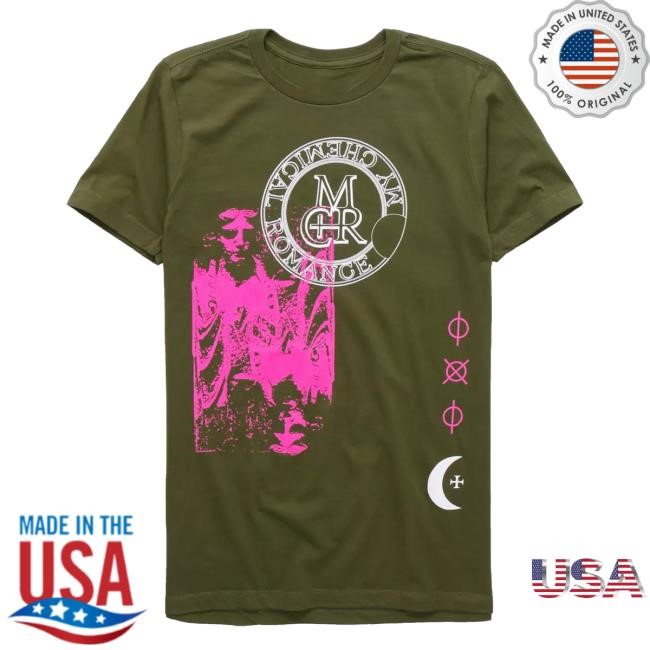 My Chemical Romance Esoteric Statue Girls Tshirt