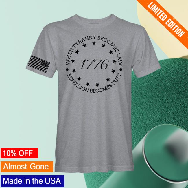 Officialhodgetwins Rebellion Is Duty New Shirt