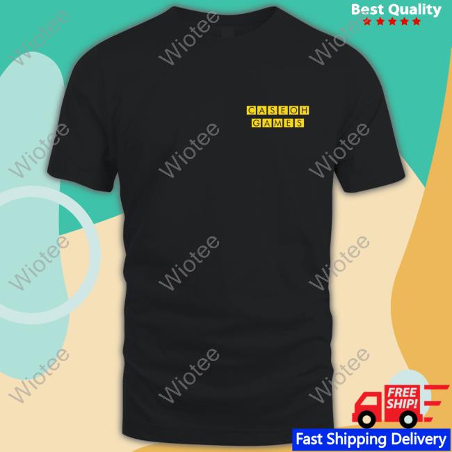 Official Caseoh Caseoh Games Wh Logo Shirts