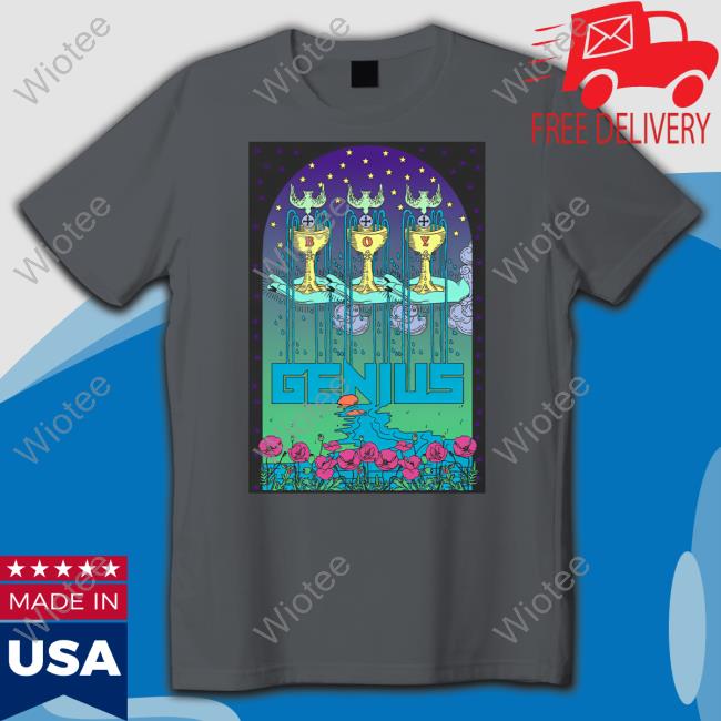 Official Boygenius Merch Cups Genius Sweatshirt