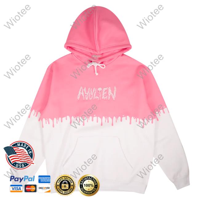 Official Elvis The Alien Ayylien Clothing Ayylien Drip Crewneck Sweatshirt