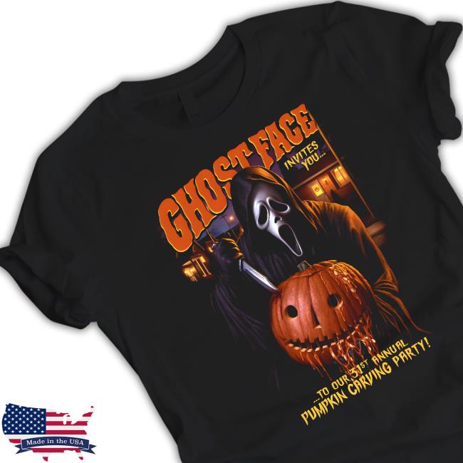 Hello Sidney Ghost Face Tee Shirt Cavitycolors Ghost Face Long Sleeve T Shirt