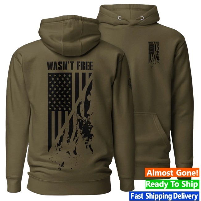 717Supply Wasn't Free Sweatshirt Hoodie 717Supply Wasn't Free New Hoodie