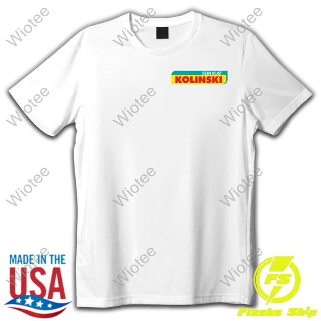 Kolinski Merch Feinkost Kolinski Classic Logo T Shirts
