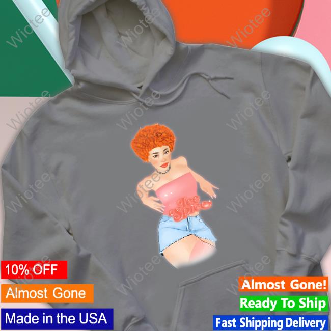 Ice Spice Music Merch Ice Spice Graphic Sweatshirt Ice Spice Graphic Shirt