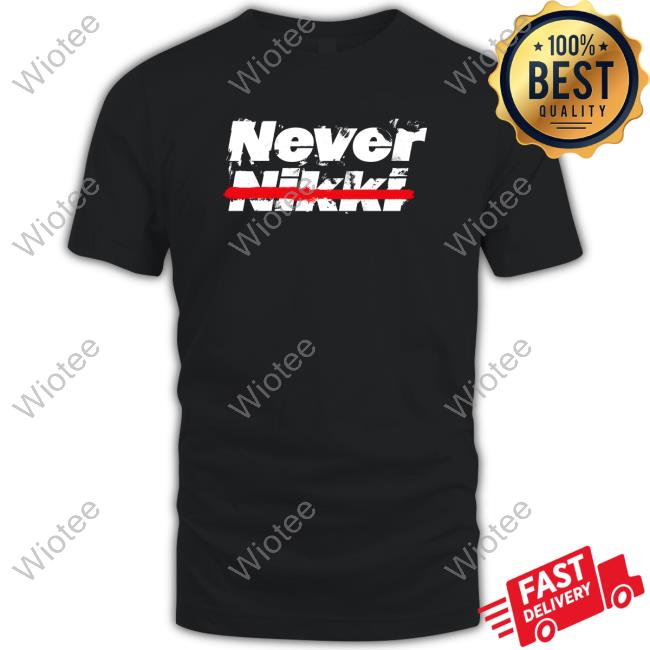 Official Robert Johnson Never Nikki New Shirt