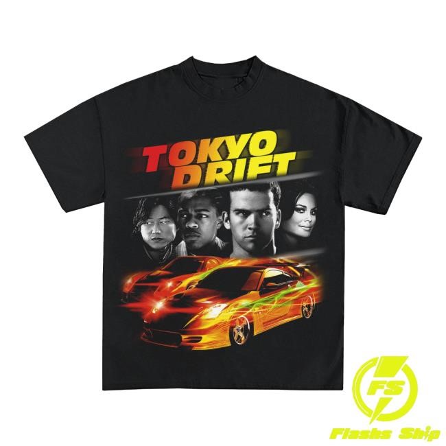 Icy Shop Merch The Fast And Furious Tokyo Drift Graphic Shirt 2024