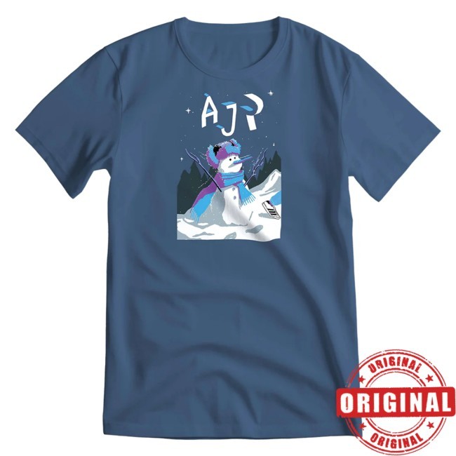 AJR Snowman Tee Shirt Ajrbrothers Merch AJR Snowman New T-Shirt Ajrbrothers Merch