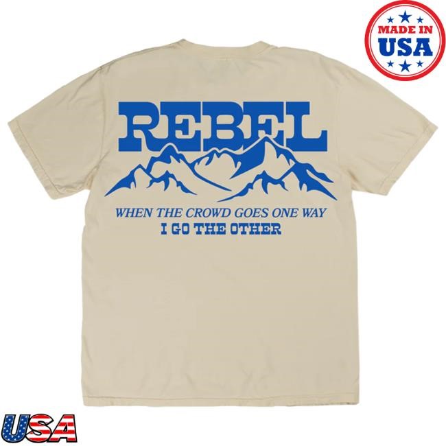 Anne Wilson Merch Rebel Shirt - Anne Wilson Official Store
