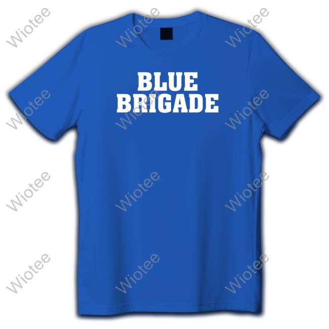 Official Blue Brigade Hoodie Blue Brigade Tee Shirt