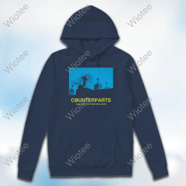 Counterparts A Eulogy For Those Still Here T-Shirt Official Down Right Merch Counterparts A Eulogy For Those Still Here T-Shirt