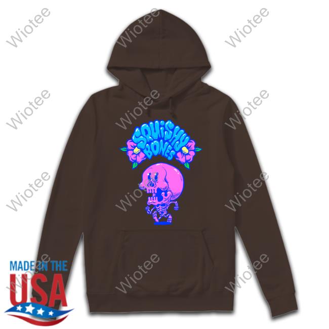 Danny Gonzalez Merch Squishy Bones Navy Tee Shirt Official Danny Gonzalez Squishy Bones Navy Shirts