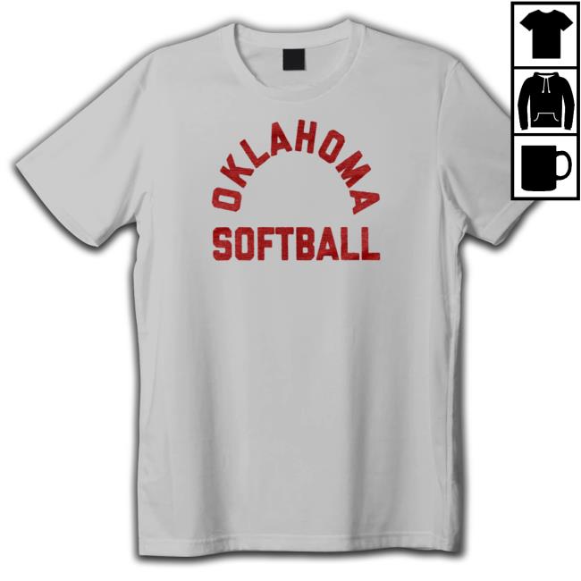 Official Oklahoma Softball Arch Shirt