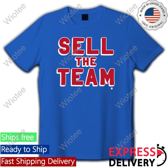 Official Detroit Sell The Team Tee Shirt