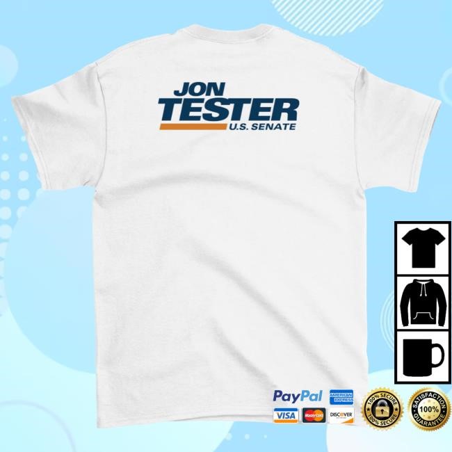 Official Jon Tester Store Vote Jon Tester Shirt 2024