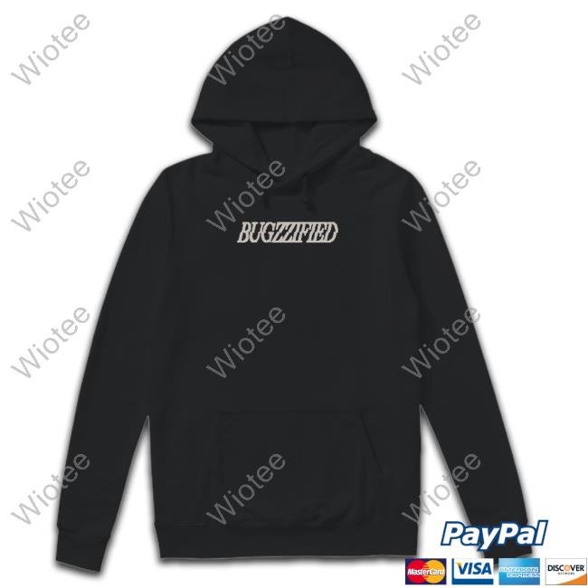 Caitibugzz Bugzzified Black Hoodie Caitibugzz Merch Caitibugzz Bugzzified Black Tee Shirt Fanjoy