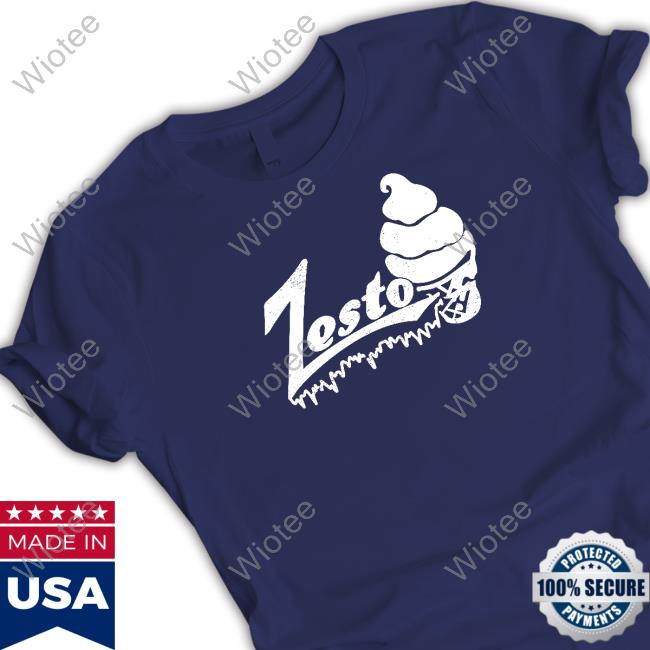 Gruel Zesto Drive In Restaurant Tee Shirt